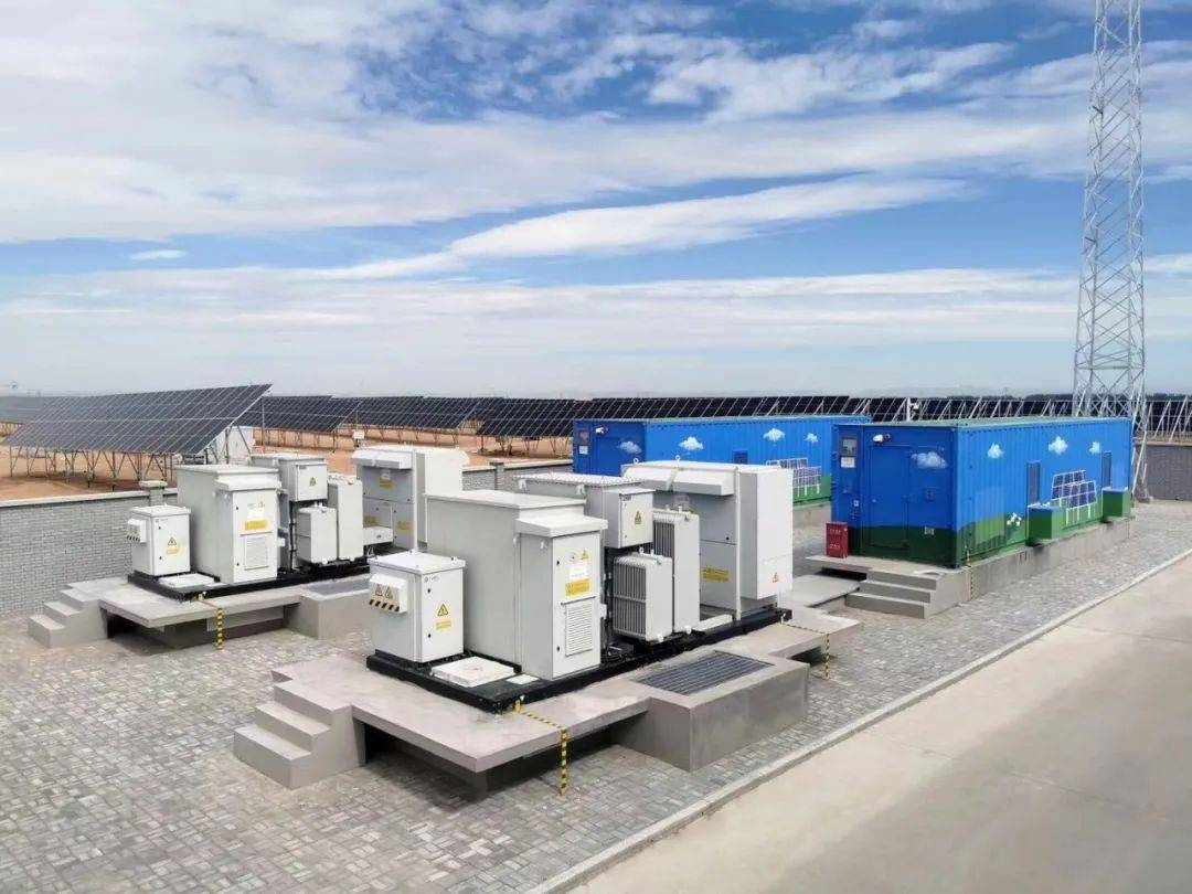 內(nèi)蒙古能源集團(tuán)磴口電儲(chǔ)新能源100MW40萬(wàn)kwh儲(chǔ)能項(xiàng)目