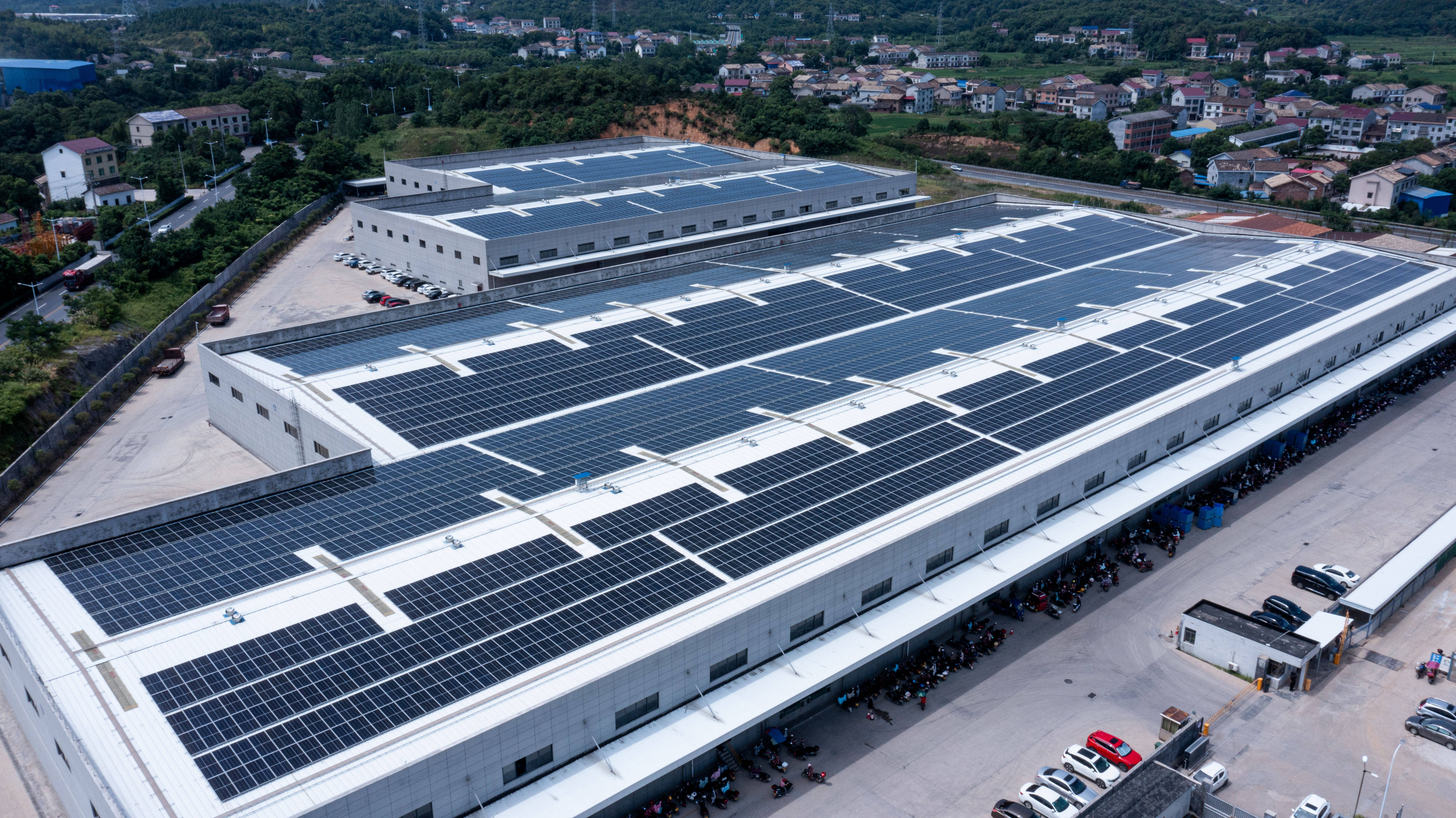 四川遠(yuǎn)星橡膠有限責(zé)任公司11.74MW屋頂分布式光伏發(fā)電