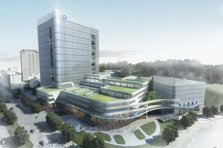 資中人民醫(yī)院新大樓